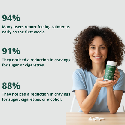 Kudzu Zenfrei – Reduces intense cravings and irritability – 100% natural
