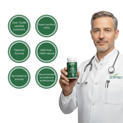 Kudzu Zenfrei – Reduces intense cravings and irritability – 100% natural