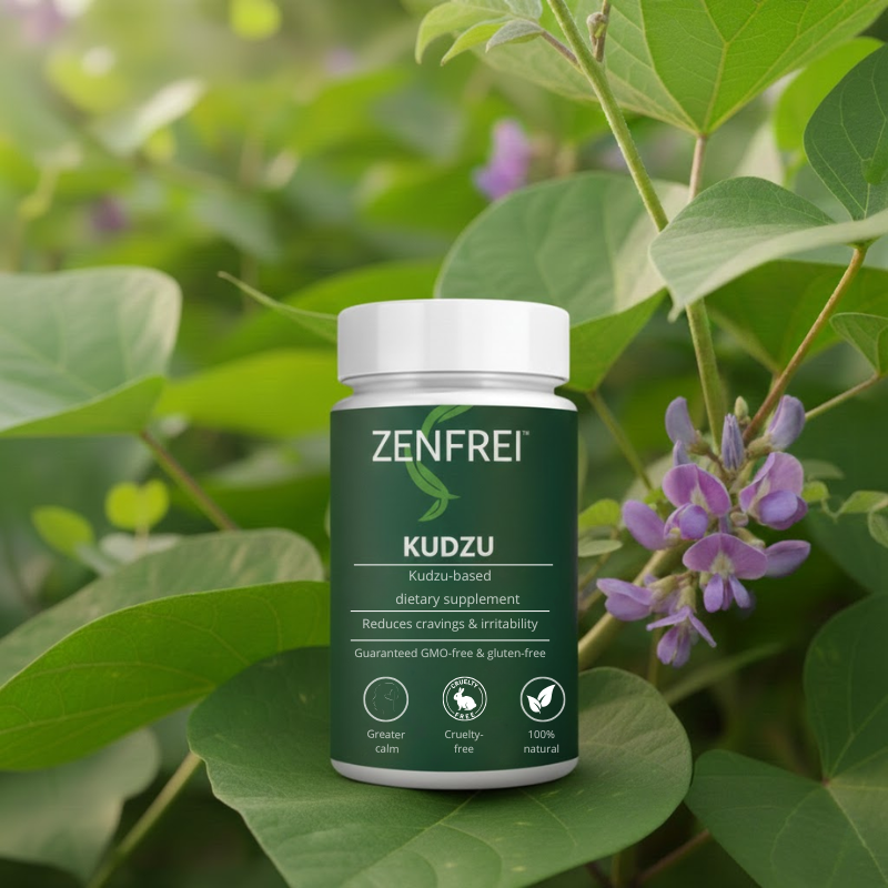 Kudzu Zenfrei – Reduces intense cravings and irritability – 100% natural