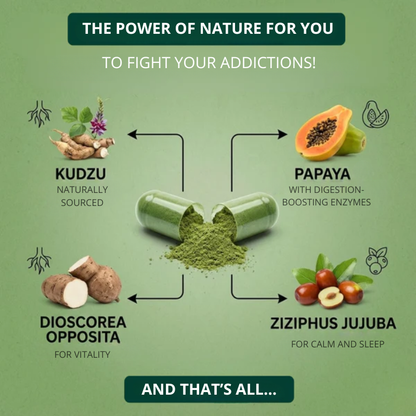 Kudzu Zenfrei – Reduces intense cravings and irritability – 100% natural