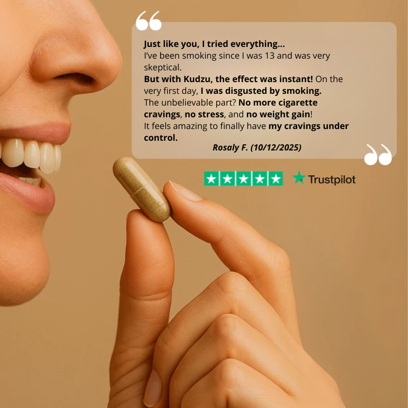 Kudzu Zenfrei – Reduces intense cravings and irritability – 100% natural